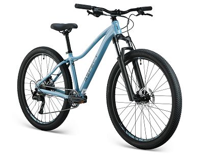 Превью  Велосипед ASPECT Alma Elite 27.5 Серо-Голубой (2025)